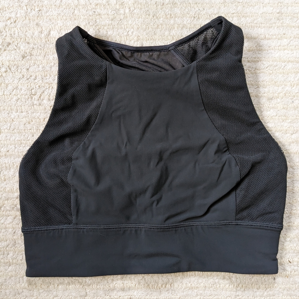 Lululemon high neck long line bra size 8